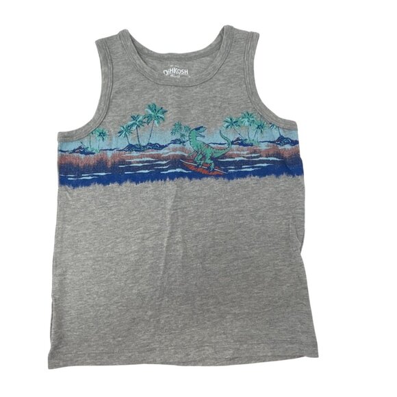 Boys Clothes - 4 Shirts and 1 Tank‎ Top - Size 5 T - Picture 8 of 12